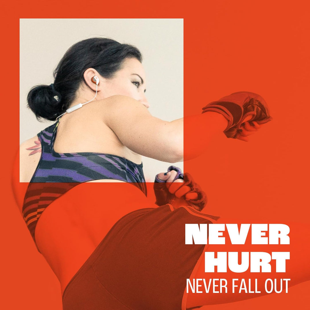 JBL Endurance Run 3 Kabellose In-Ear-Sport-Kopfhörer mit Bluetooth, 25 h Akkulaufzeit, FlipHook- und