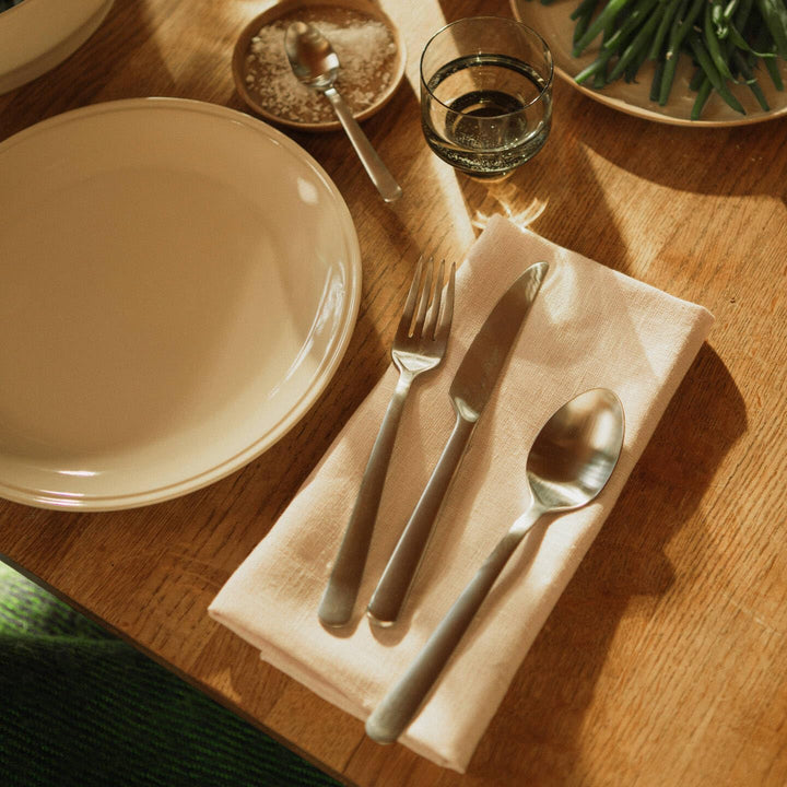 Fiskars Besteck-Set, 24-teilig, Qualitätsstahl, Silber/Matt, Functional Form, 1002961 Besteck-Set, 2