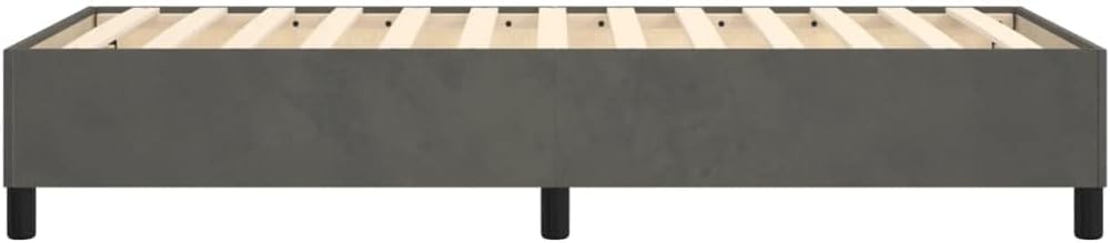 vidaXL Boxspringbett Bettgestell Einzelbett Polsterbett Bett Hotelbett Bettrahmen Lattenrost Schlafz