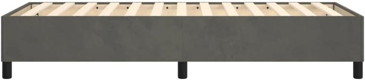 vidaXL Boxspringbett Bettgestell Einzelbett Polsterbett Bett Hotelbett Bettrahmen Lattenrost Schlafz