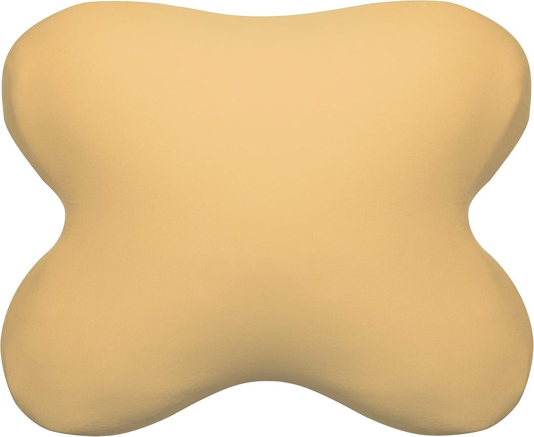 Edda Lux Bezug passend für Tempur OMBRACIO Schlafkissen, 60/56 x 50/48 cm, formbeständiger Jersey Ki