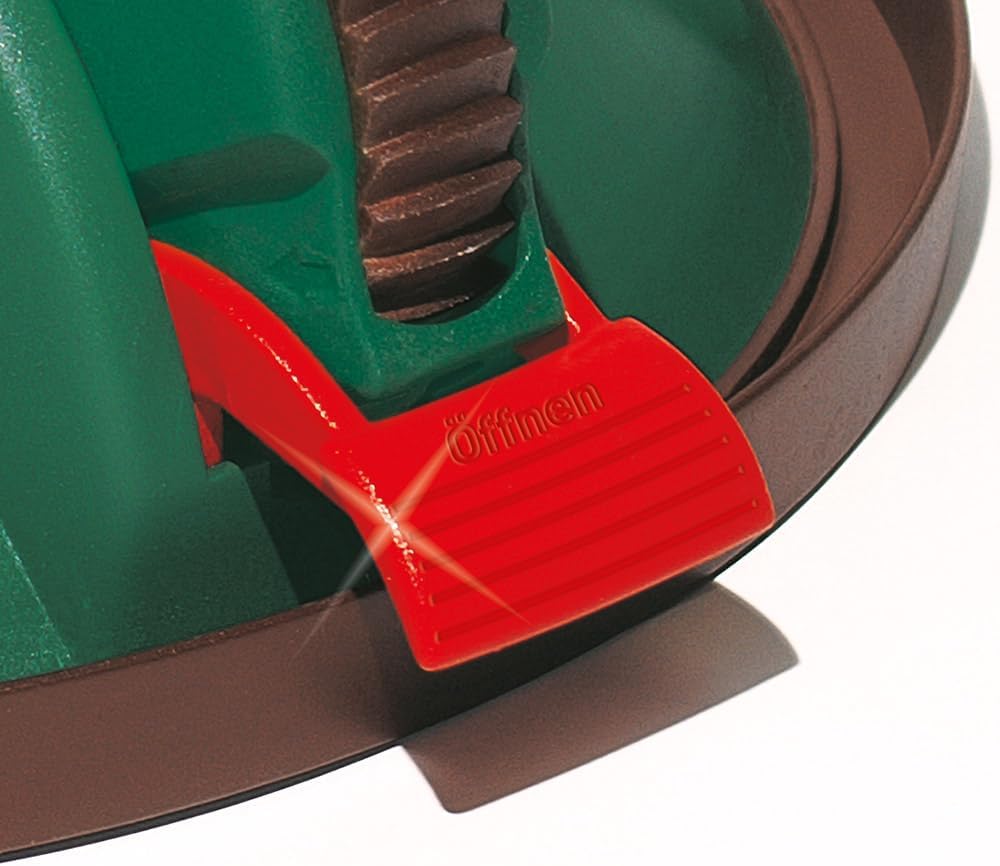 Christbaumständer NIKO Klick Fix mit Roll-Mechanik und Kindersicherung für Bäume bis 200cm