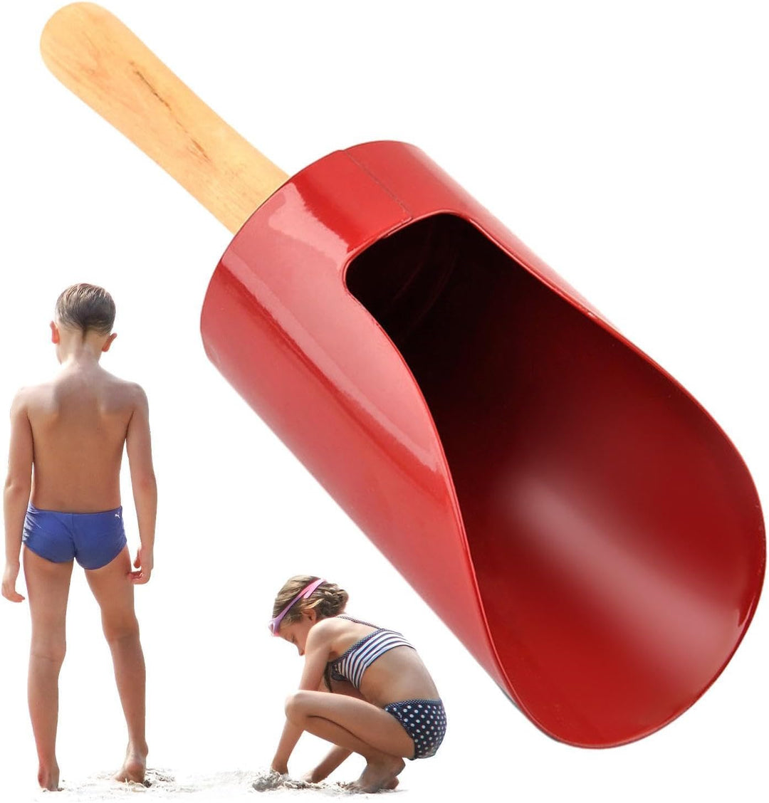 Generisch Kinder Garten Set Holzgriff mit Rechen Strandspielzeug | Garten Werkzeug Set Mit Schaufel