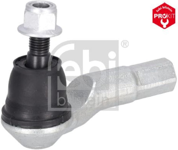 febi bilstein 44241 Spurstange mit Sicherungsmutter , 1 Stück Vorderachse links, Vorderachse links