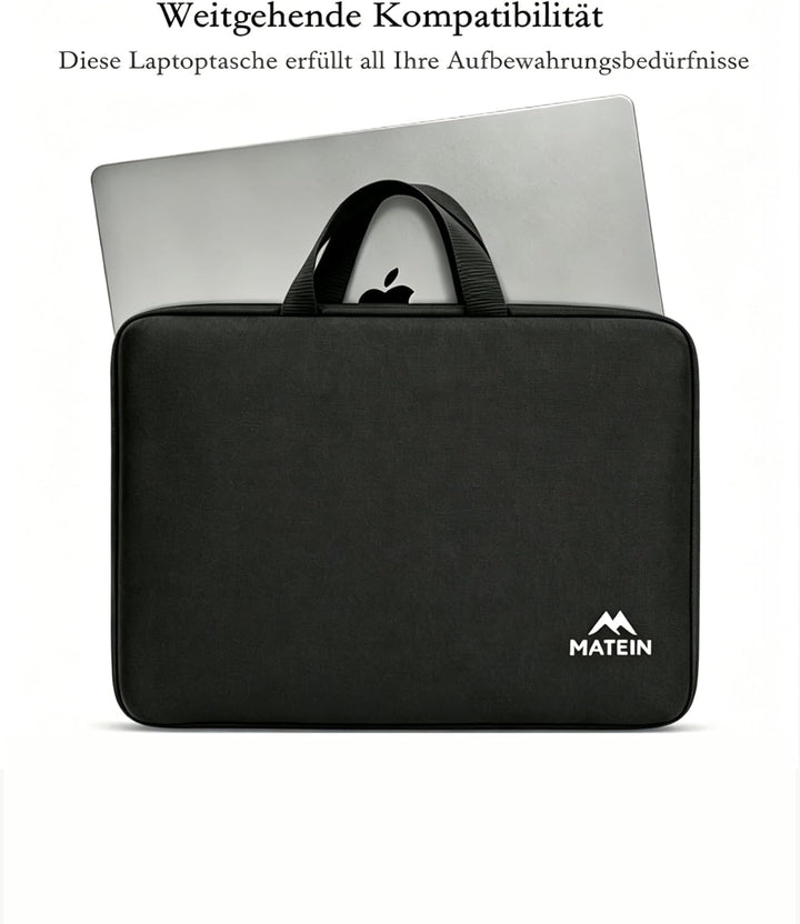 MATEIN Laptophülle 15,6 Zoll, Laptop Hülle Wasserdicht Laptoptasche Schutzhülle mit Griff, Laptop Sl