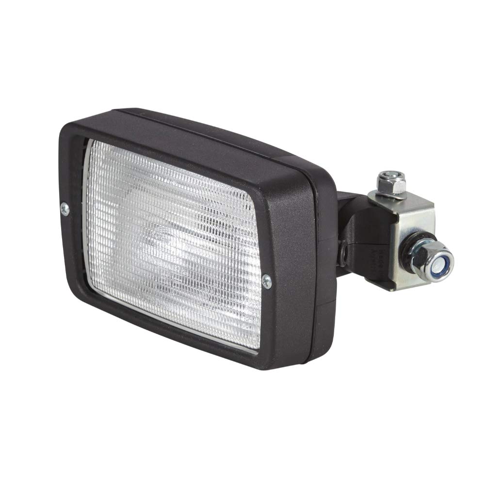 HELLA - Halogen-Arbeitsscheinwerfer - Picador 6875 - 24/12V - Anbau/geschraubt - für waagerechte Bef