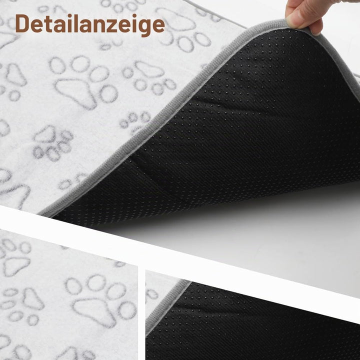 RANJIMA Wiederverwendbare PIPI Pads für Meerschweinchen, wasserdichte und Schnell Saugfähige Waschba