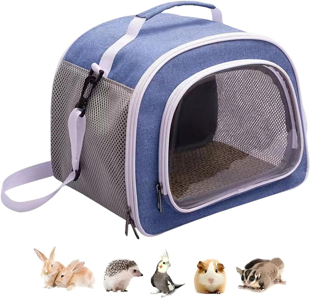 Transportbox für kleine Haustiere, Transportbox für Kleintiere, Transportbox für Tiere, Tragetasche