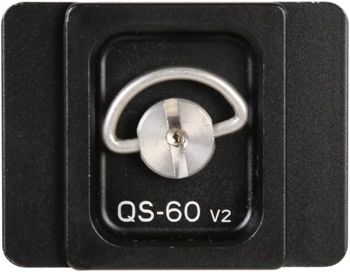 Vanguard QS-60V2 Zubehör für Kopf-Stativ aus Aluminium, schwarz ZUBEHÖR PARA TRÃ PODE VANGUARD QS-60
