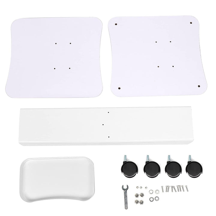 Professioneller Beauty Salon Rollwagen, Salon Rollwagen Wagenständer Beauty Instrument Tray Rollwage