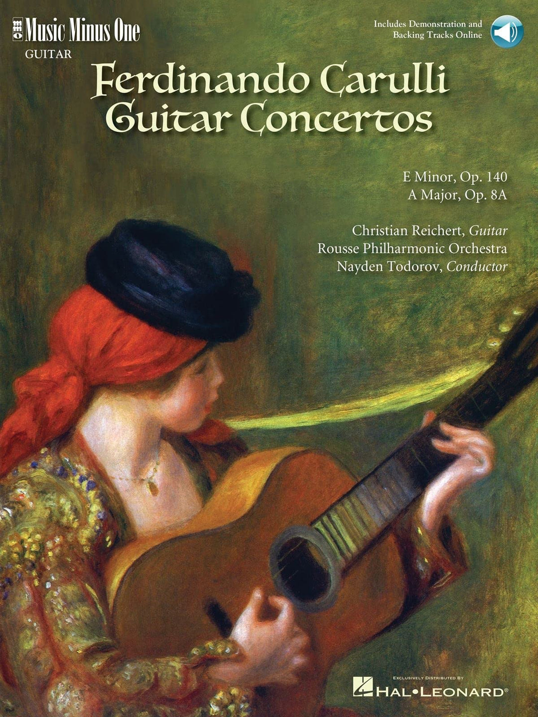 Ferdinando Carulli - Two Guitar Concerti (E Minor Op. 140 and a Major Op. 8a), Taschenbuch