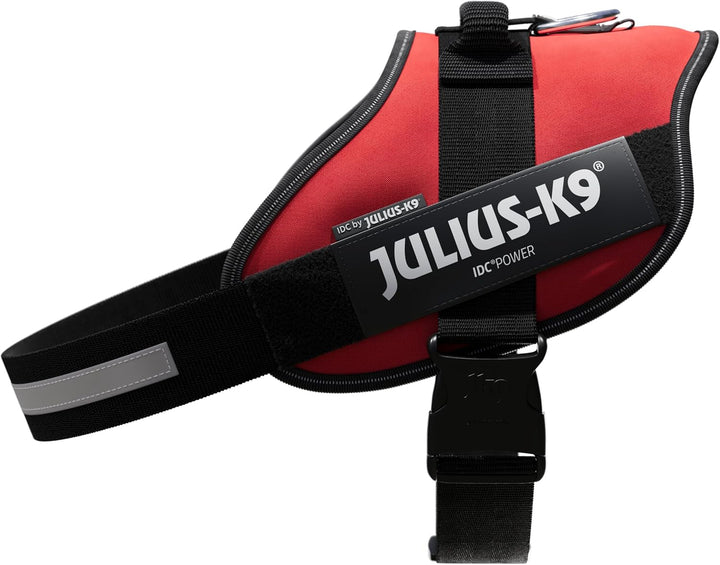 JULIUS K-9 IDC Powergeschirr, Grösse: 2XL / 3, Rot, 16IDC-R-3 Rot 2XL/3, Rot 2XL/3
