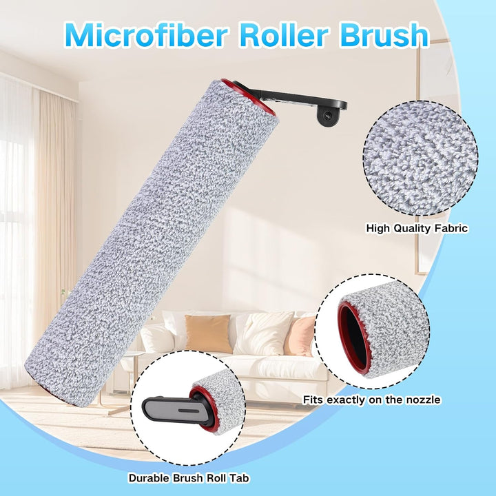 Rollenbürste für Dreame H12 Pro Ultra/H14/H14 Pro/H14 Dual/H13 Pro H12 Pro Ultra/H14/H13 Pro Rollenb
