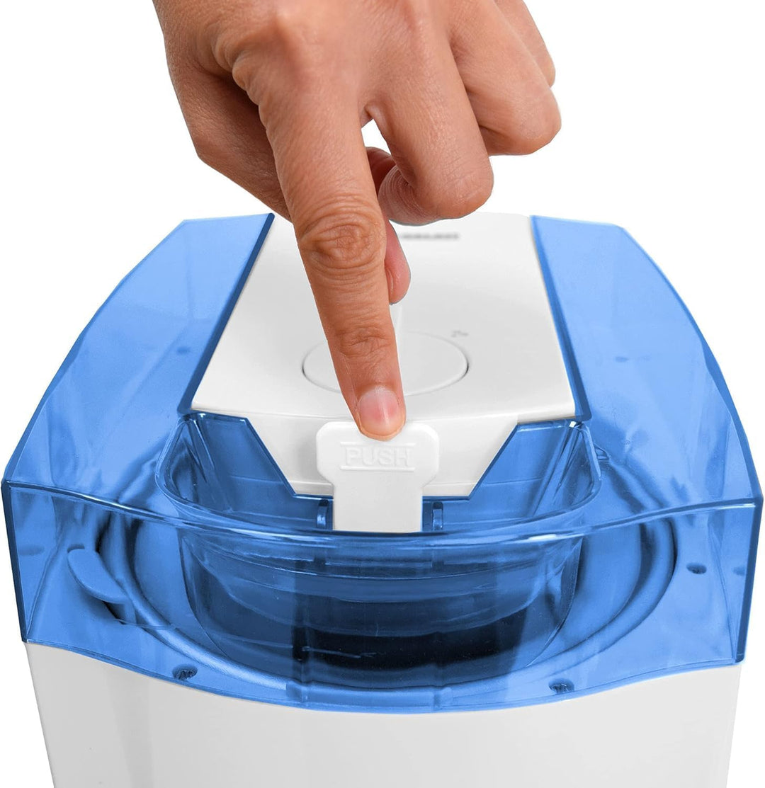 Syntrox Germany Softeismaschine für Zuhause | 4in1 Eismaschine für Softeis, Frozen Joghurt & Sorbet