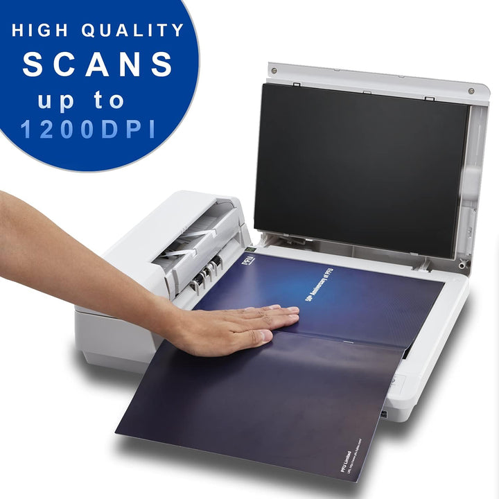 Fujitsu sp-1425 Plan und mit ADF 600 x 600dpi A4 weiss   Scanner