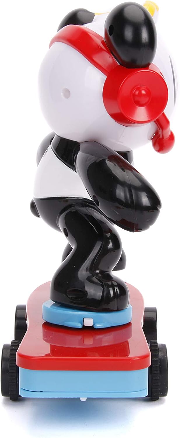 Jada Toys Ryans World 253194001 RC Skateboard Stunt Panda, Mehrfarbig