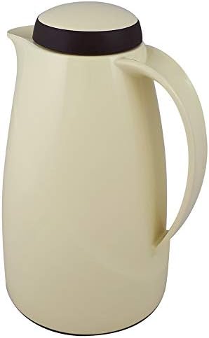 Helios Wave Kunststoff-Isolierkanne, vanille, 1,5 Liter Vanille 1,5 Liter, Vanille 1,5 Liter