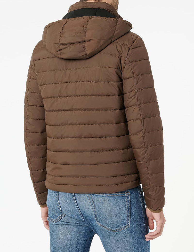 s.Oliver Steppjacke in Light Down-Optik XXL Brown, XXL Brown