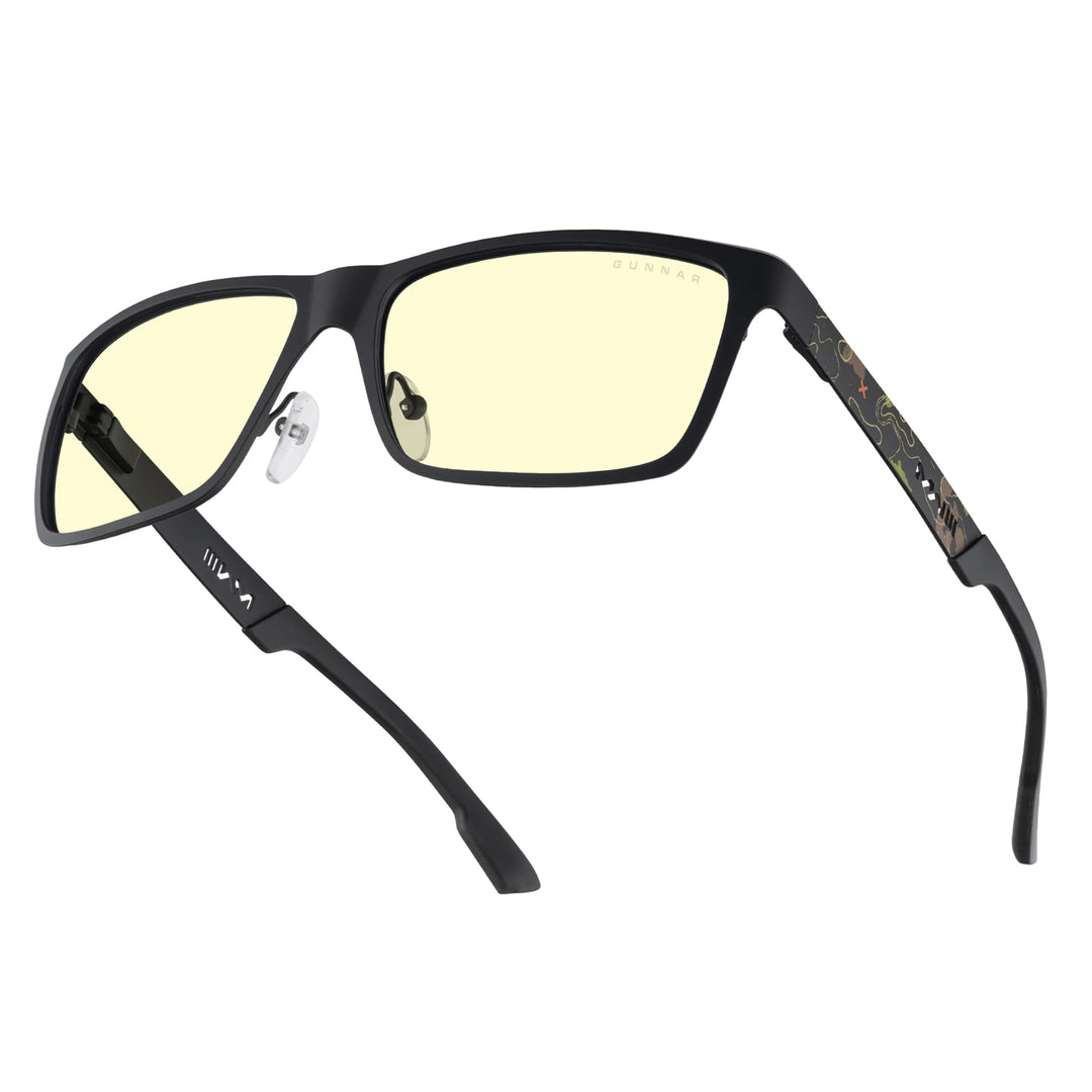 Gunnar Brille gegen blaues Licht – UAV Edition Call Of Duty | Farbe: Onyx Topo | Farbtöne: Amber (65