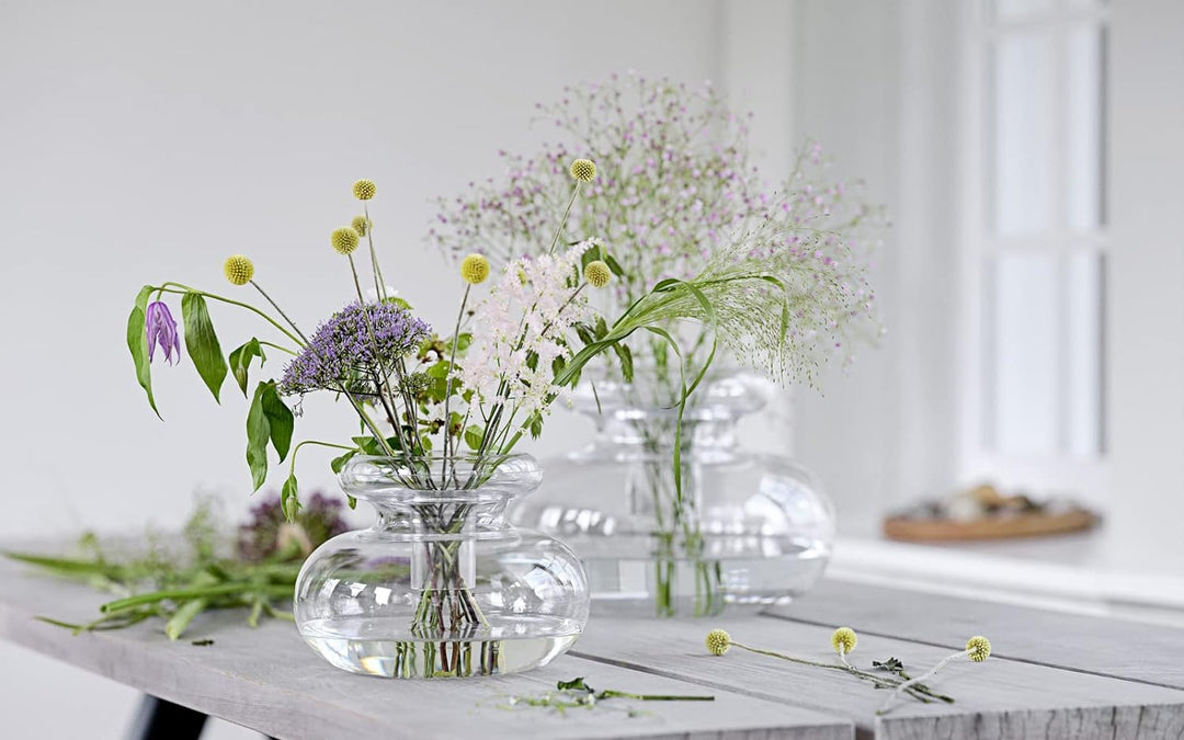 Zone Denmark Inu Vase, Durchm. 23 cm, Höhe 25 cm, Moss Green 25 cm Moss Green, 25 cm Moss Green