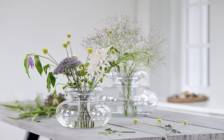 Zone Denmark Inu Vase, Durchm. 23 cm, Höhe 25 cm, Moss Green 25 cm Moss Green, 25 cm Moss Green