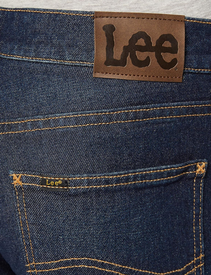 Lee Herren Jeans Legendary Slim Indy 28W / 34L Mid Worn-in, 28W / 34L Mid Worn-in
