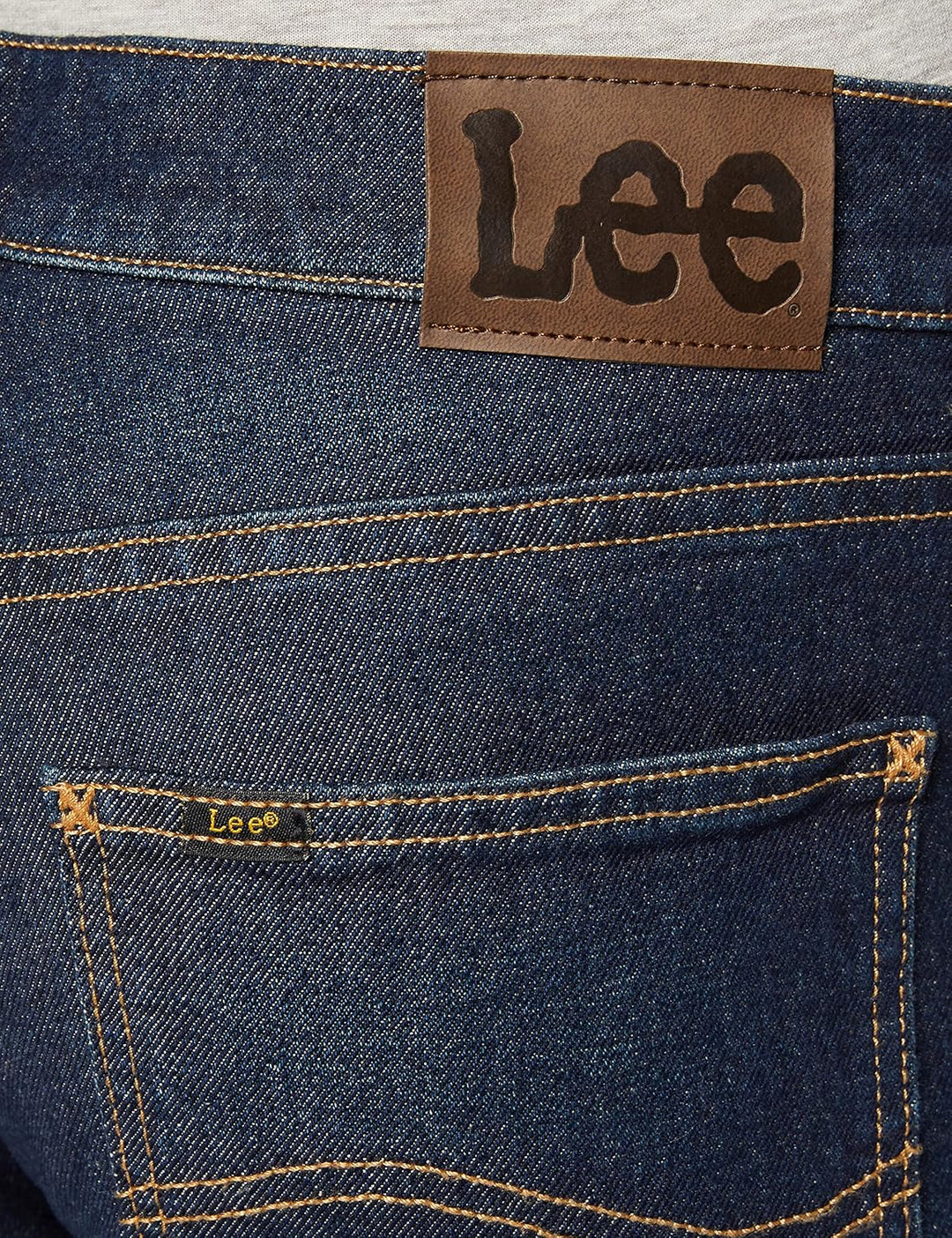 Lee Herren Legendary Slim Road Rash Jeans 28W / 32L Mid Worn-in, 28W / 32L Mid Worn-in