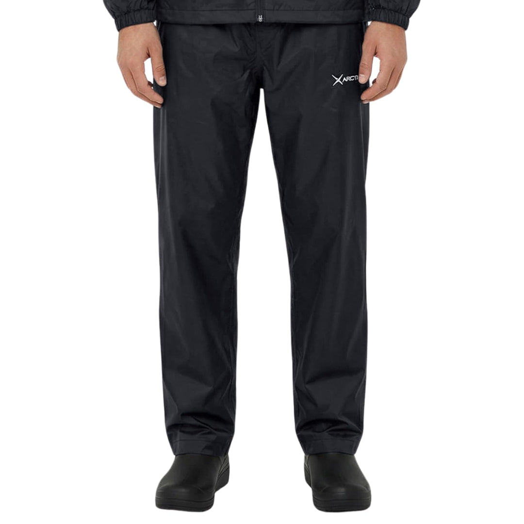 ARCTIX Herren Rain Pant Storm Regenhose Small (29-30W * 30L) Schwarz, Small (29-30W * 30L) Schwarz