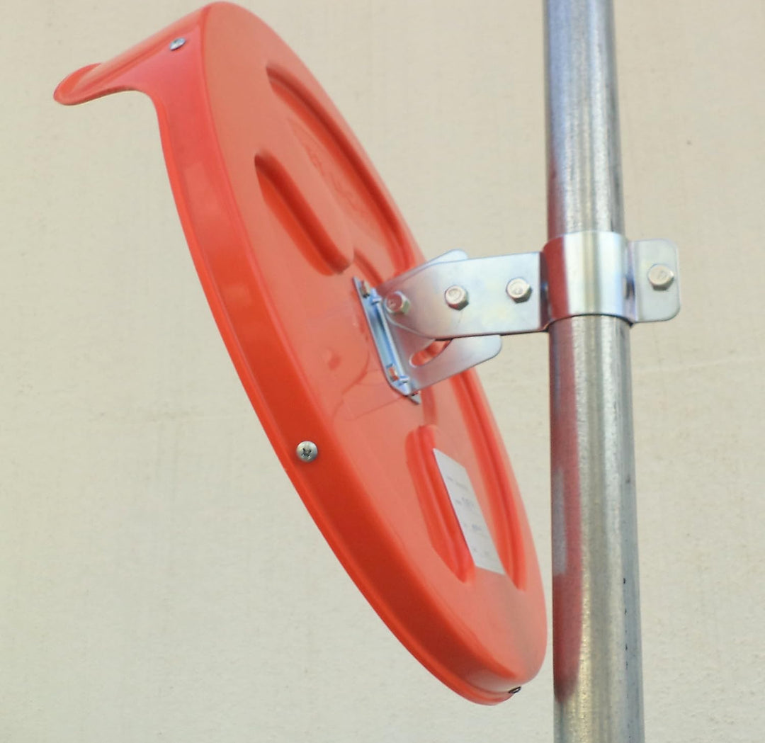 ECM-60o Flexibler Konvexspiegel, 60 cm Durchmesser, für Verkehrssicherheit und Schutz vor Ladendiebe
