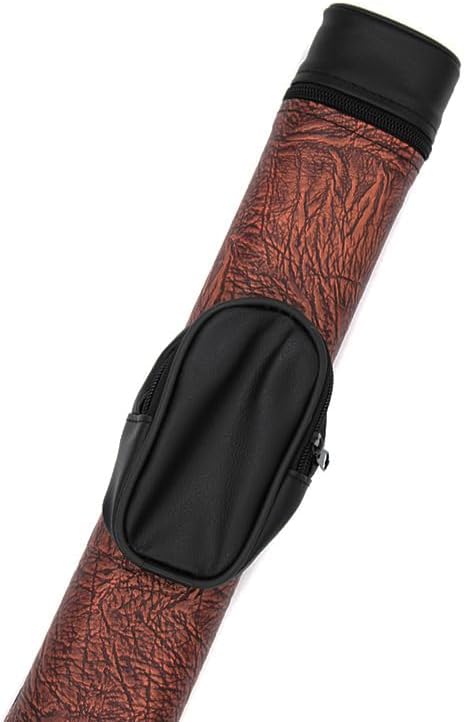 Billard Pool Queue Köcher Tasche Queueköcher, Cue Player II, 1/1, 82 cm Schwarz - Bronze, Schwarz -