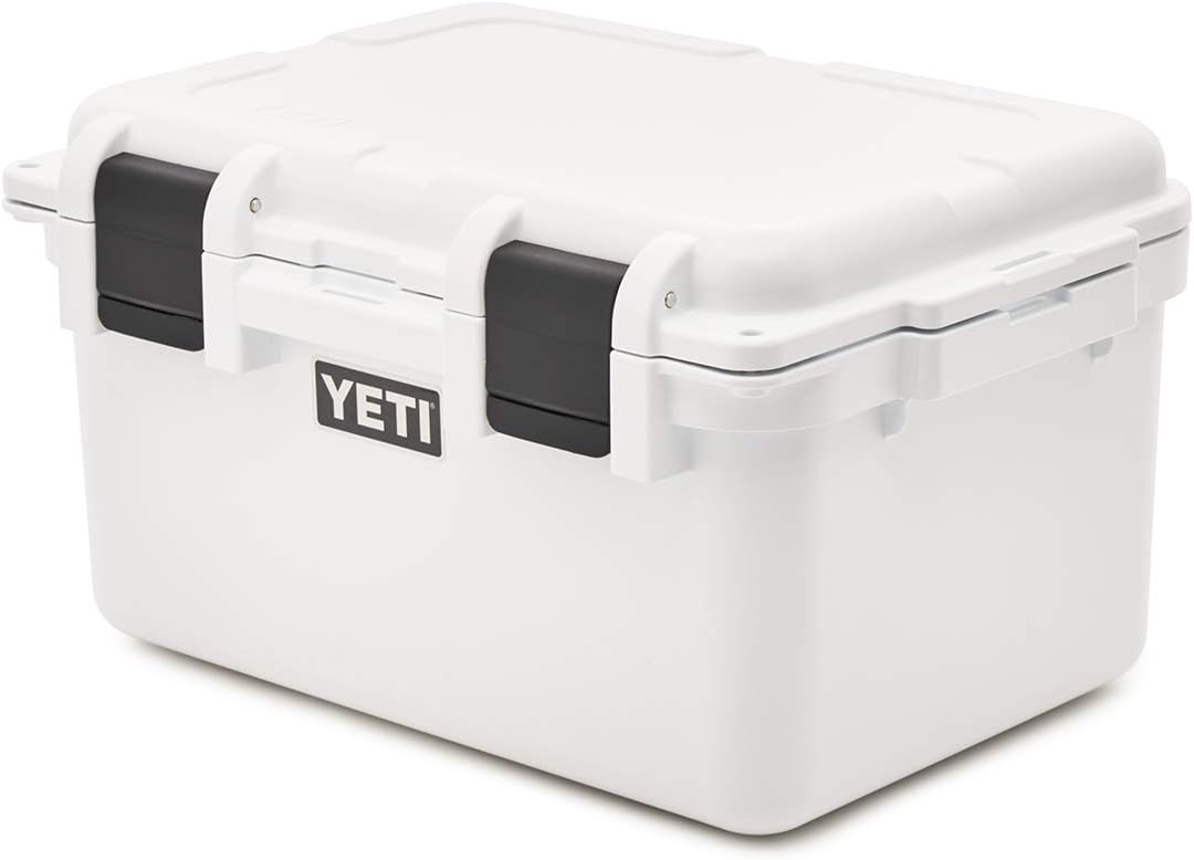 YETI LoadOut GoBox Unterteilte Transporttasche Weiss, Weiss