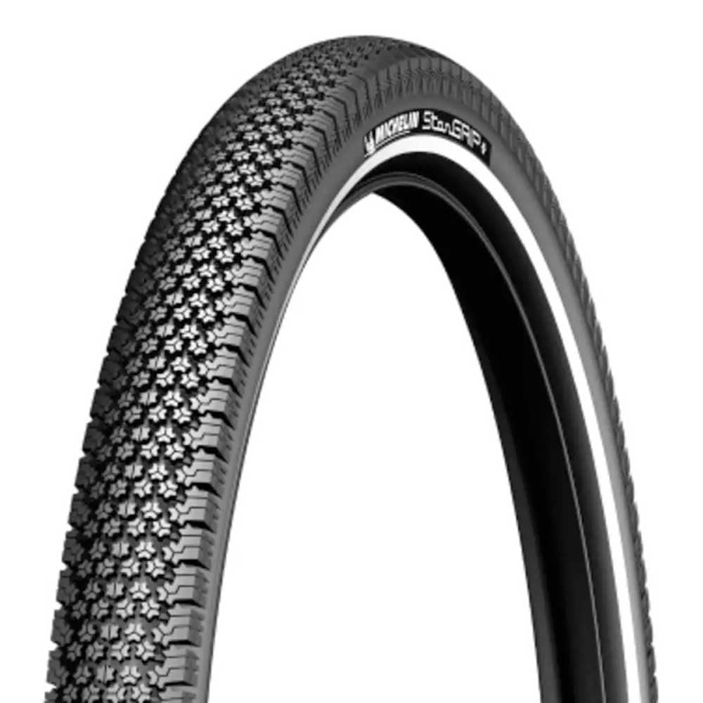 Michelin Tires Star Grip Wire 28 inches 700x35C Reflex (Black) Schwarz, Schwarz