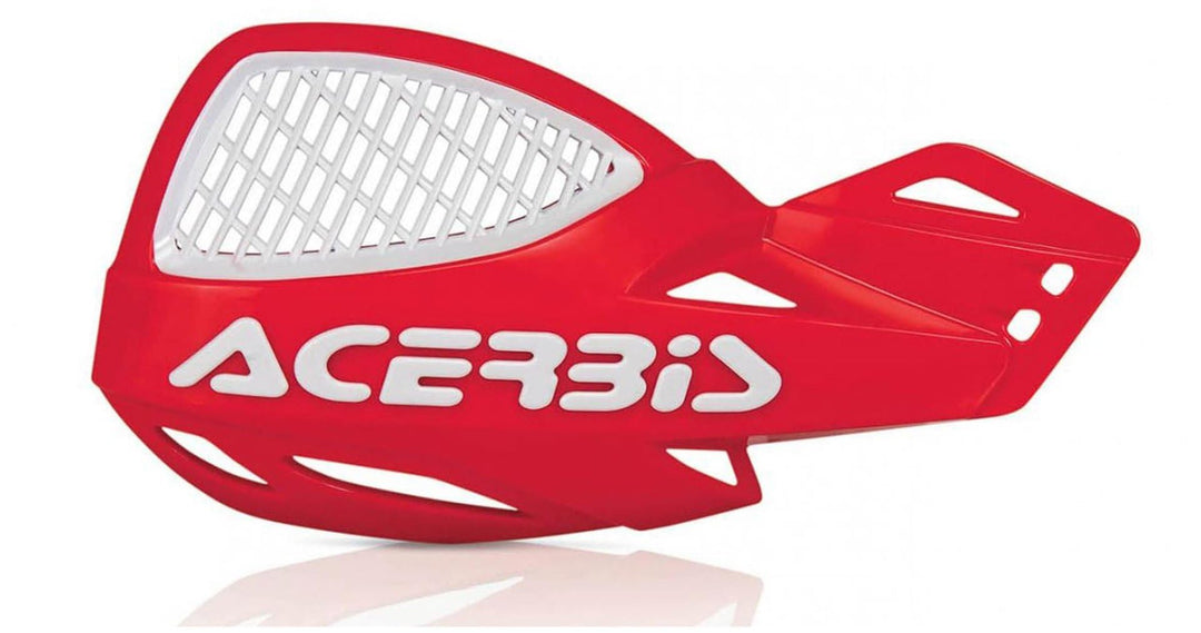 Acerbis Uniko Handprotektoren, belüftet, rot