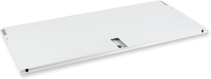 Klapptür 350x350 9010 Reinweiss mit Montageset kompatibel mit USM | Passend für USM Haller · Stahl p