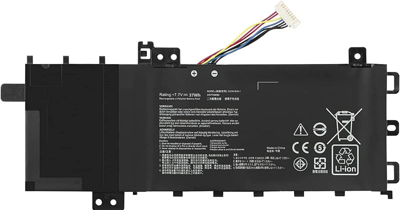 ASKC C21N1818-1 Laptop Akku für Asus VivoBook 15 F512FA F512DA-SH31 X512FA X512FB X512FL X512FJ X512