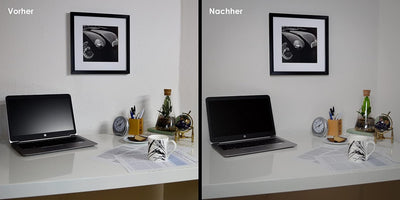 KROPP Selbstklebende Diffusorfolien für LED Lampen, 7 cm Kreiszuschnitt, Milchglasfolie für schöne O