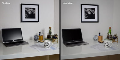 KROPP Selbstklebende Diffusorfolien für LED Lampen, 5 cm Kreiszuschnitt, Milchglasfolie für schöne O