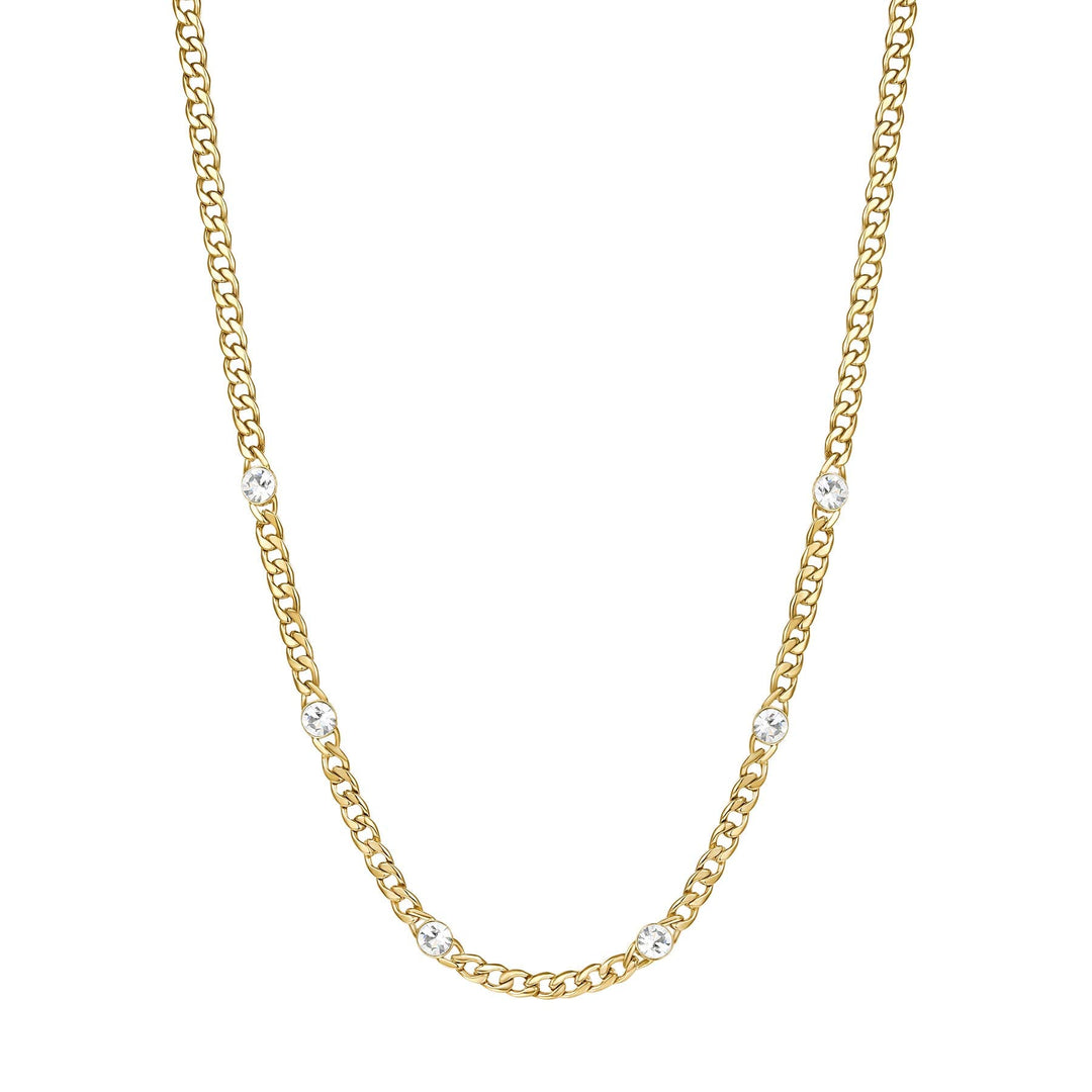 Brosway Damen-Halskette Symphonia Casual BYM84, Stahl
