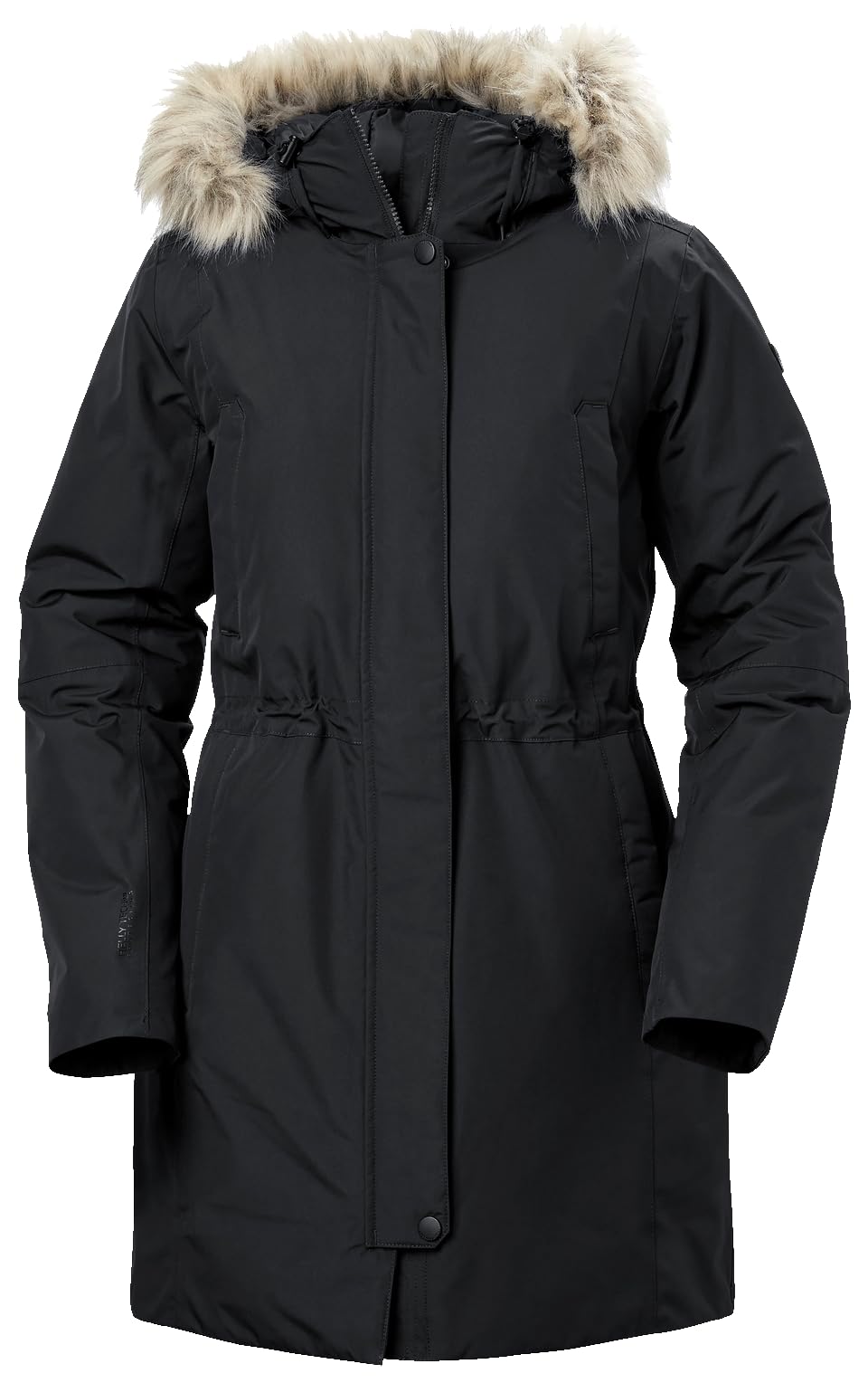 Helly Hansen Damen Irma Parka XS Schwarz, XS Schwarz