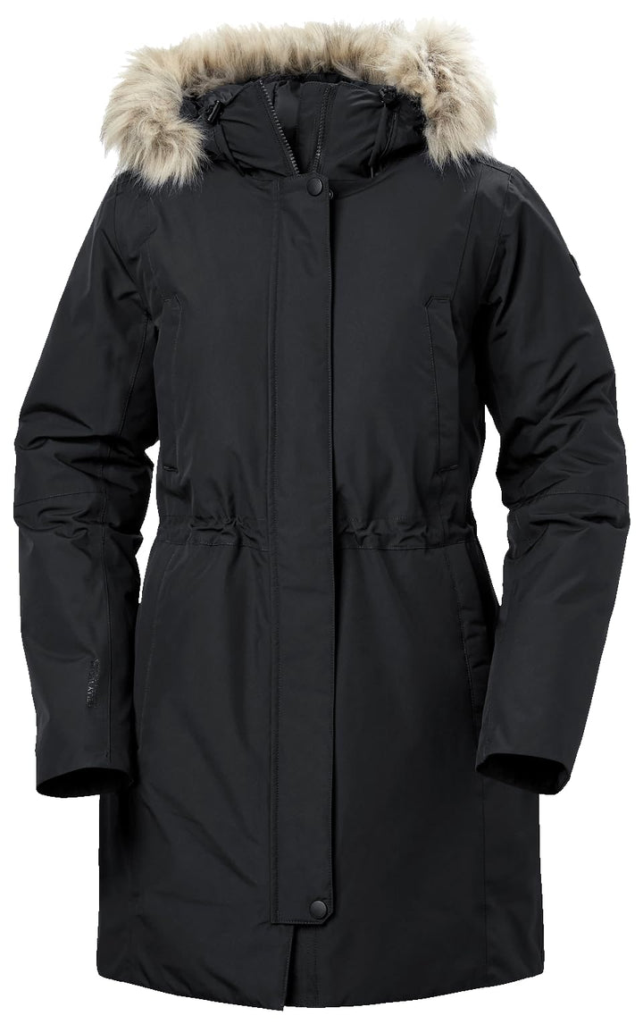 Helly Hansen Damen Irma Parka XS Schwarz, XS Schwarz