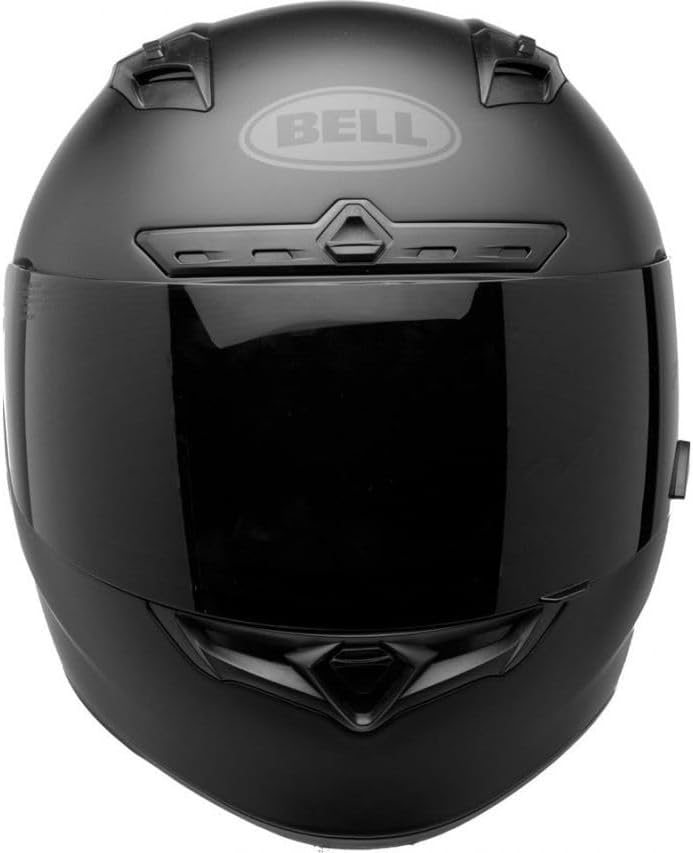 BELL Helm QUALIFIER DLX BLACKOUT BLACK MATT XXL