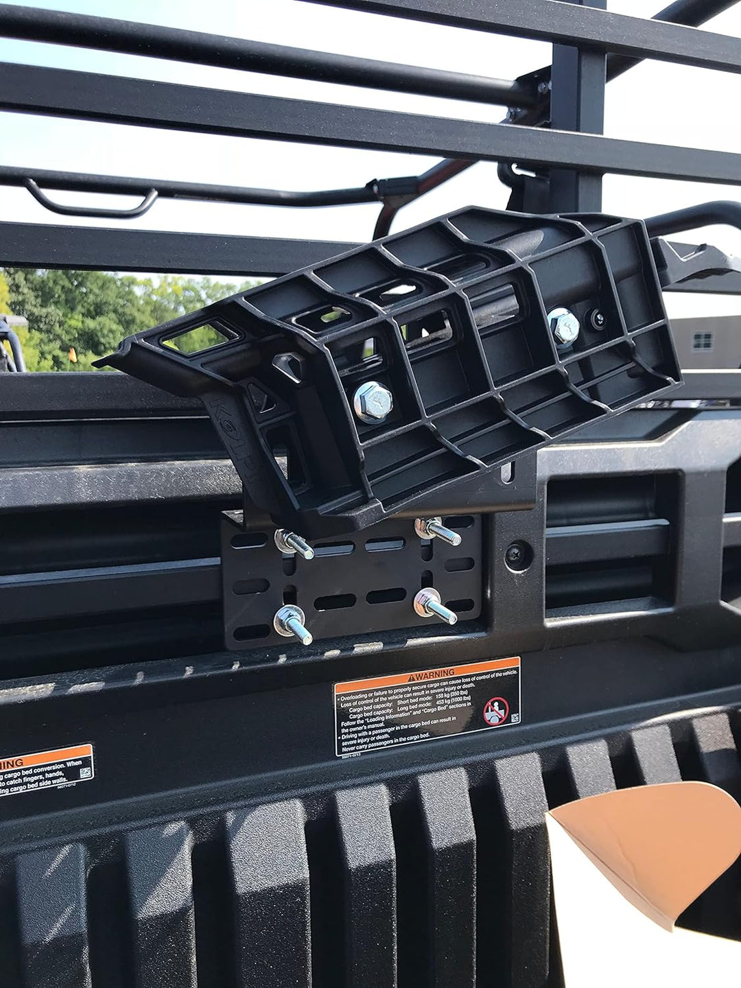 Kolpin Stronghold 30810 Auto-Latch-Halterung, Schwarz, Universal-UTV-System