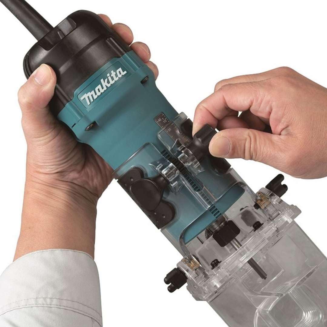 Kantenfräser 6mm 530W SAR Kippbasis