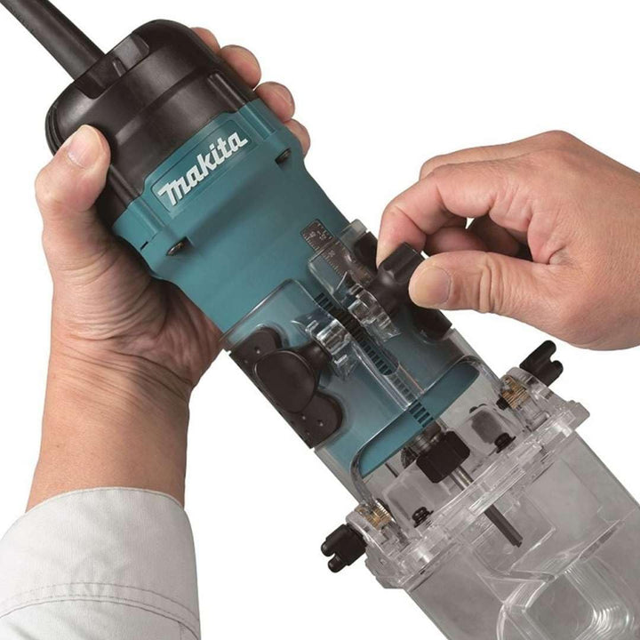 Kantenfräser 6mm 530W SAR Kippbasis