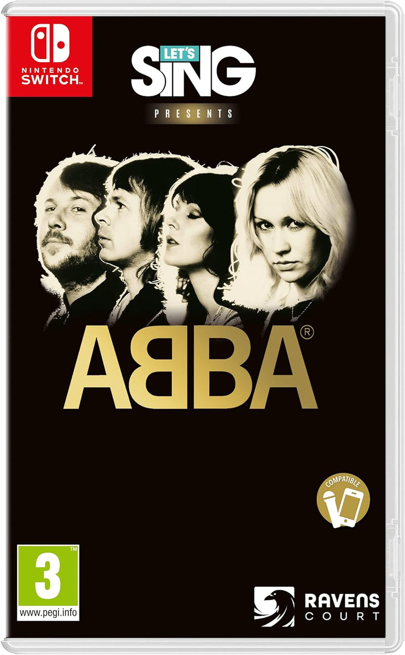 Lets Sing ABBA - SWI