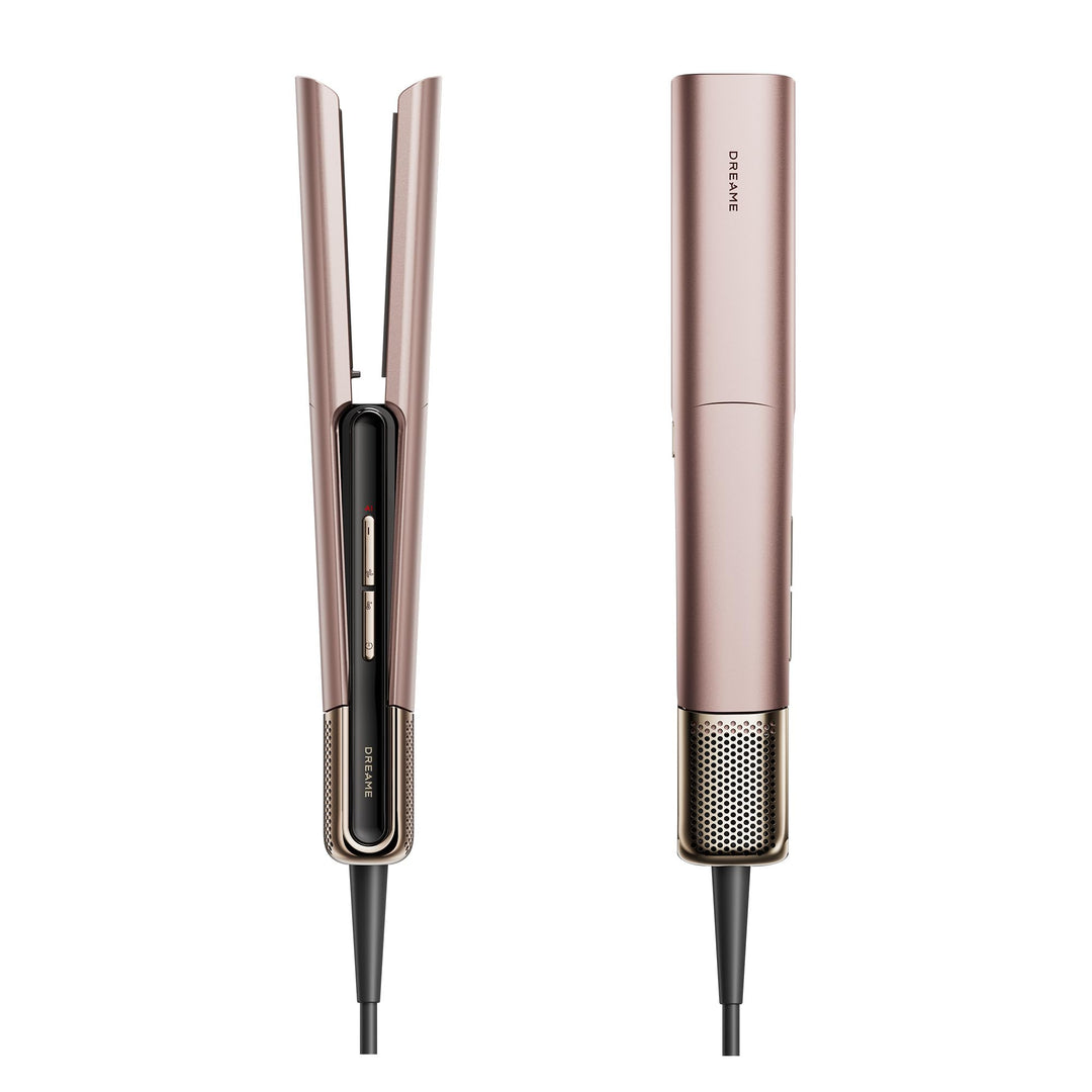 DREAME Aero Straight Pro 2-in-1 Luftglätter, Dualer Luftstromkanal, KI Styling, Nass-zu-Trocken-Glät