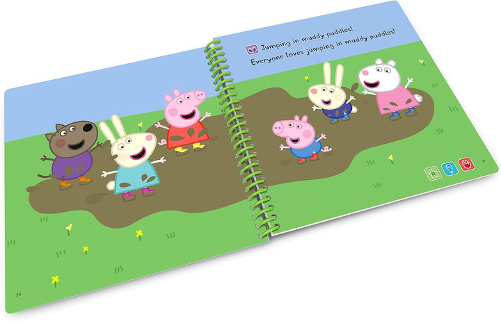 LeapFrog LeapStart 3D Peppa Pig Playing Together Storybook - English Edition, 3d Peppa Pig Playing T