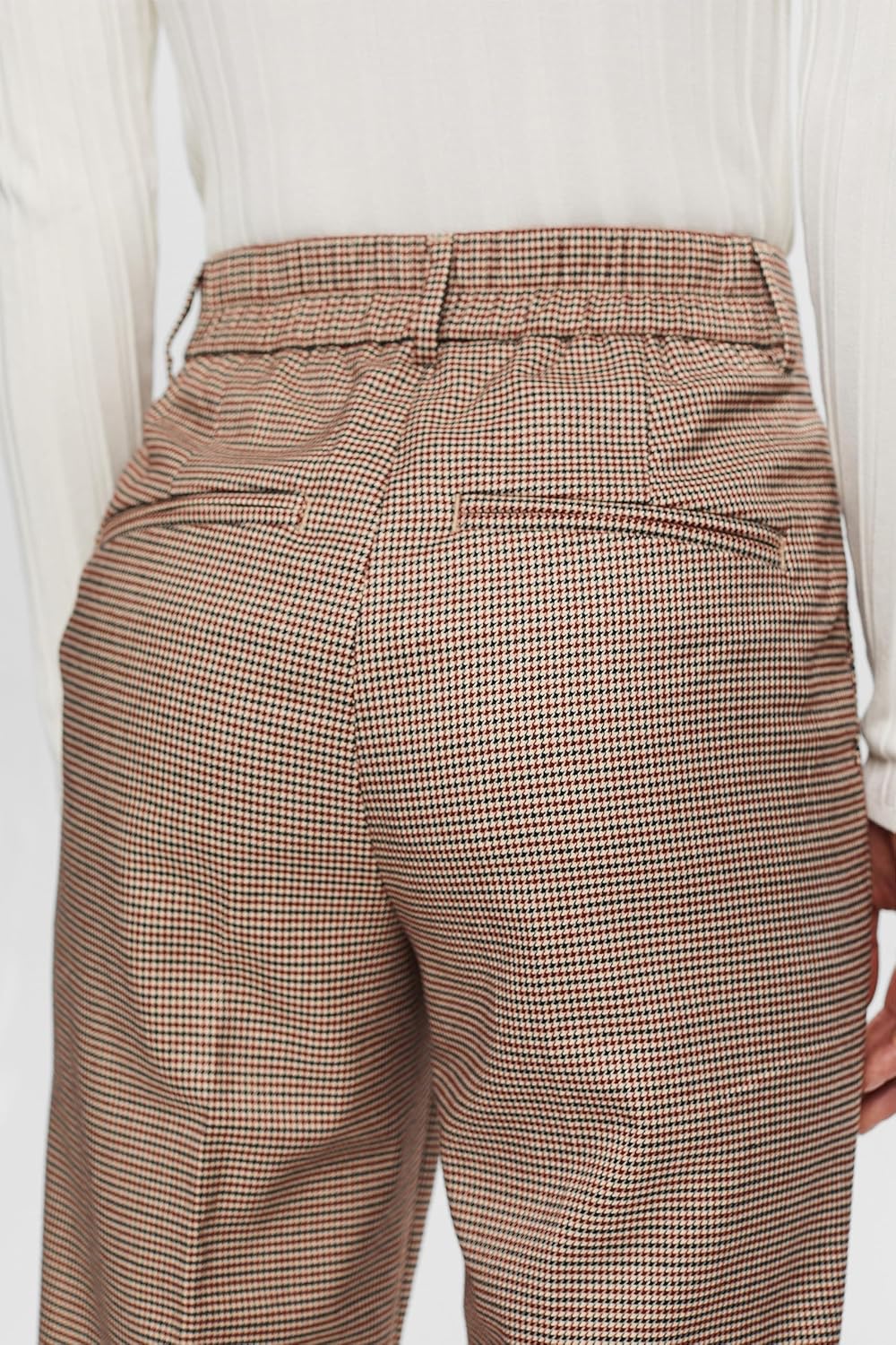 ESPRIT Damen Hose 32W / 34L 285/Sand, 32W / 34L 285/Sand