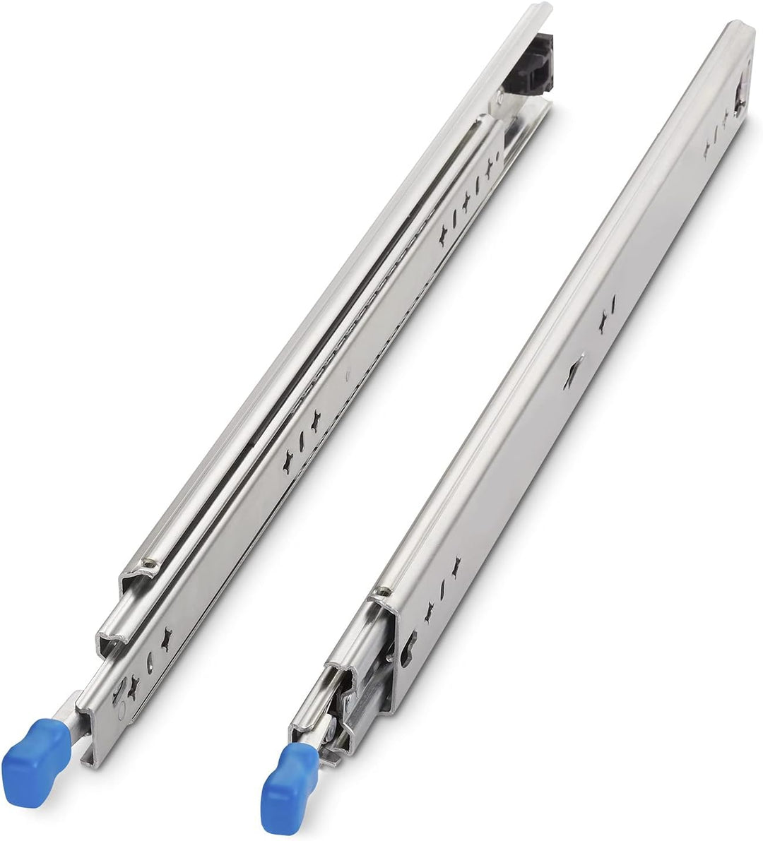 1 Paar Vadania Schwerlastauszüge 300 mm Vollauszug mit einer Belastbarkeit von 100 kg und Feststellf