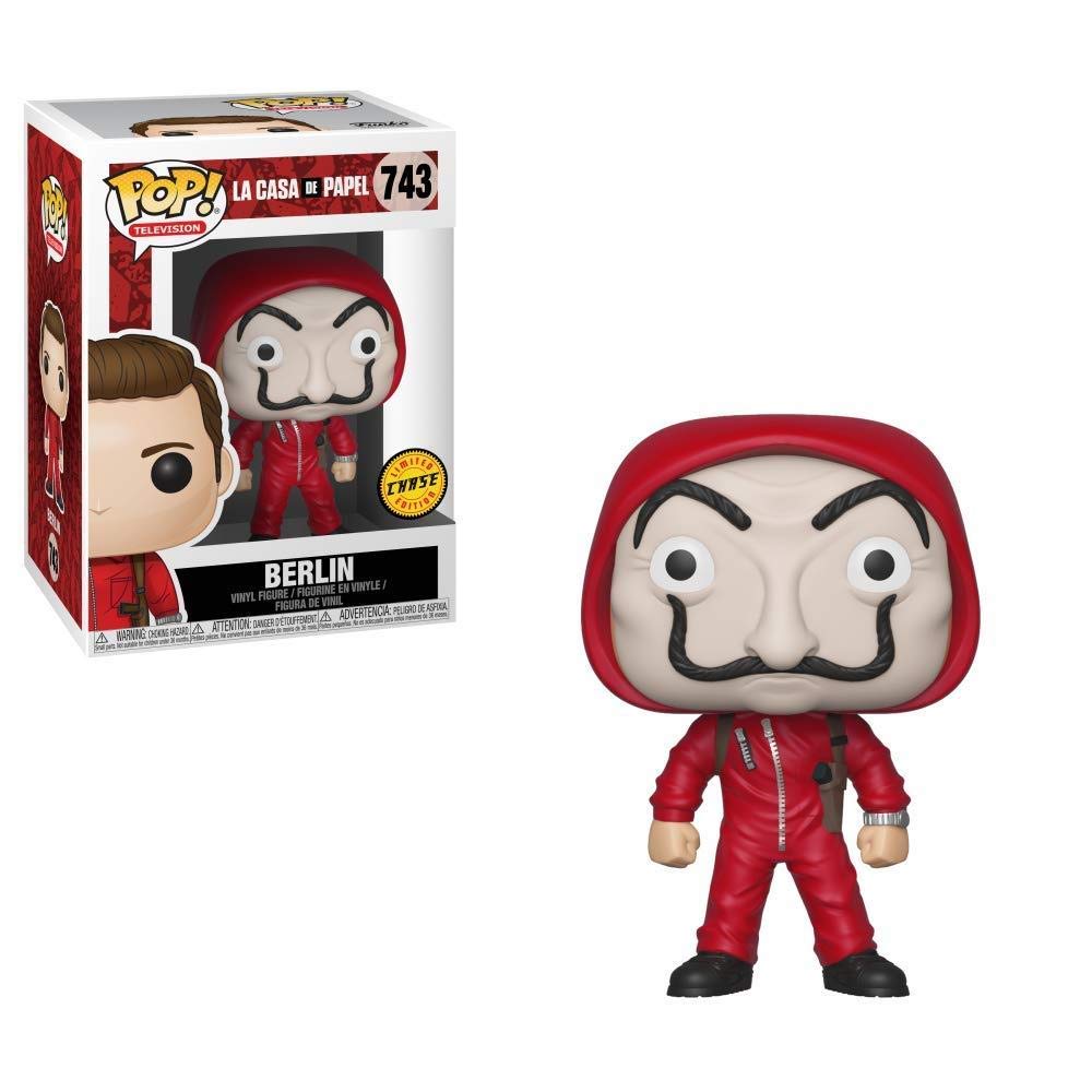 Funko Pop LA Papierhaus Berlin 743 Figur Chase 9 cm TV-Serie